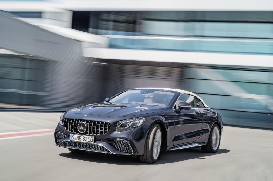  Mercedes-AMG S65 Cabriolet (A217) 2017 года  (WW) (фото 12 из 17)